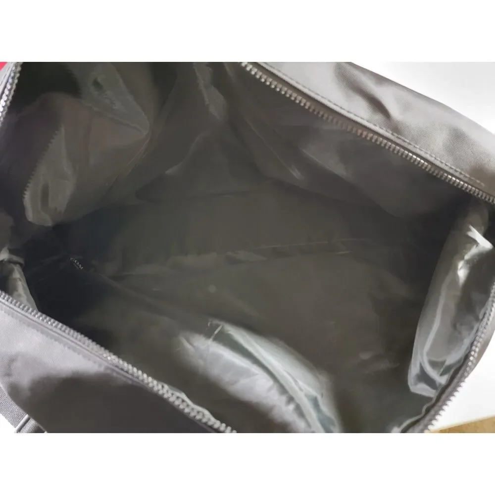 Coach Fragrance Black Duffle Bag